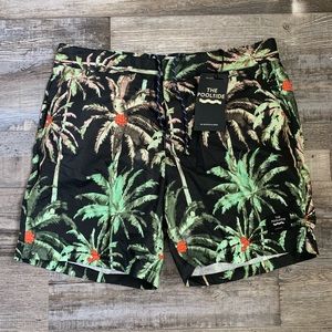 Scotch & Soda Swim Trunk Palm Tree
